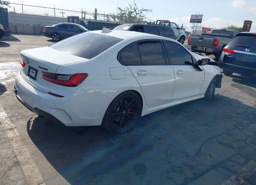 Photo 4 of 2021 Bmw 3 SERIES M340I (VIN 3MW5U7J0XM8B56654)