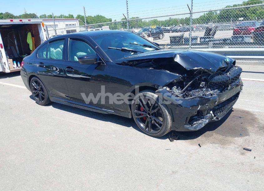 2022 Bmw 3 SERIES M340I (VIN 3MW5U7J0XN8C22914) main photo