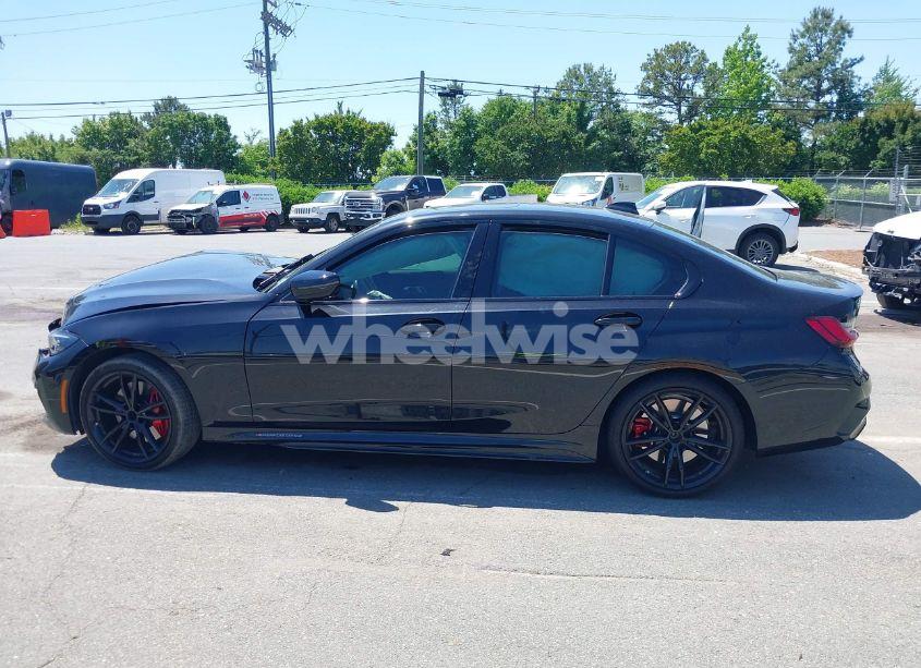 Photo 14 of 2022 Bmw 3 SERIES M340I (VIN 3MW5U7J0XN8C22914)