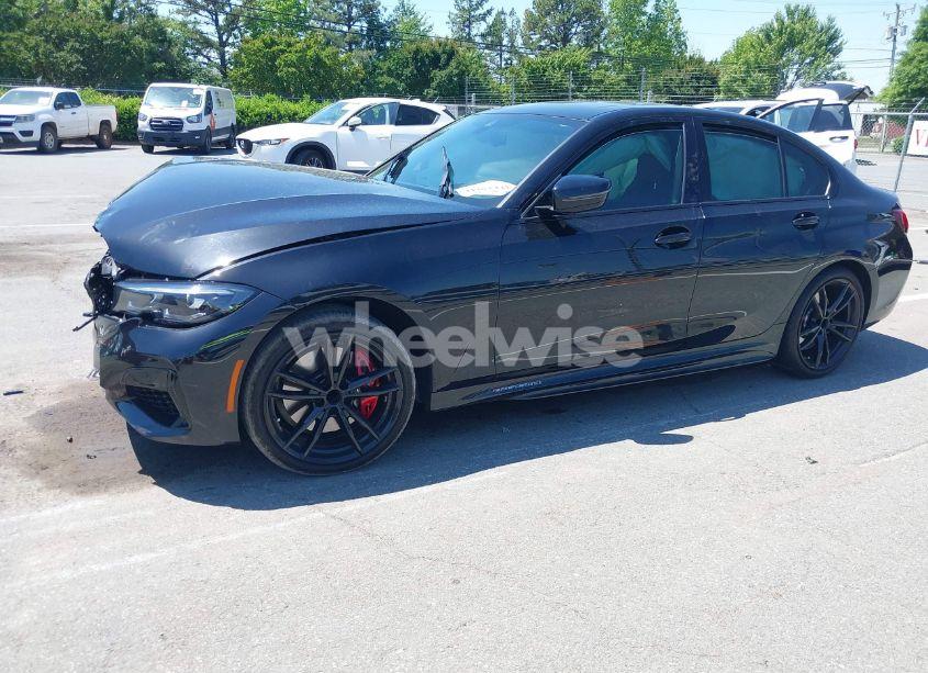 Photo 2 of 2022 Bmw 3 SERIES M340I (VIN 3MW5U7J0XN8C22914)