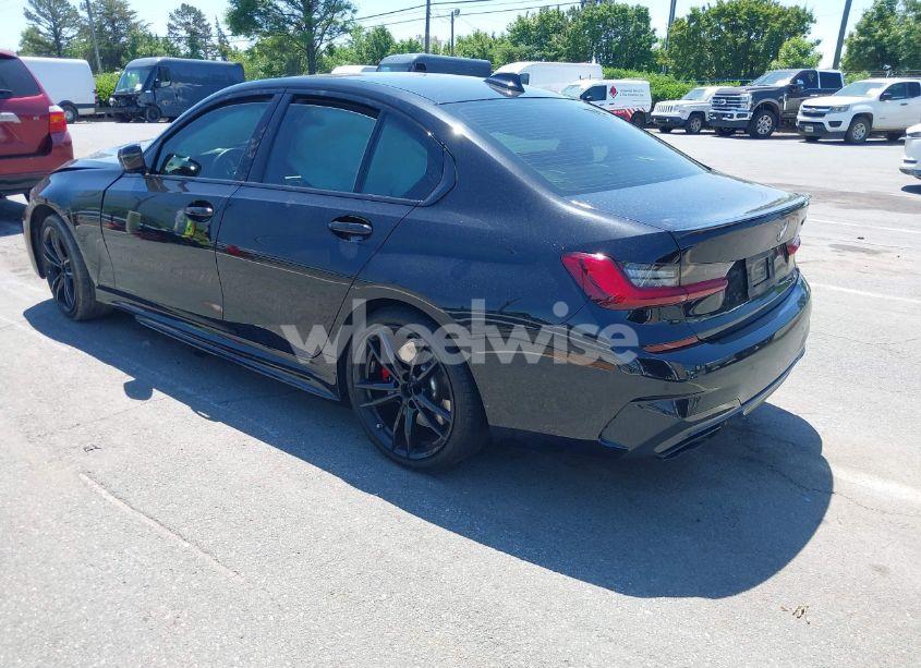 Photo 3 of 2022 Bmw 3 SERIES M340I (VIN 3MW5U7J0XN8C22914)