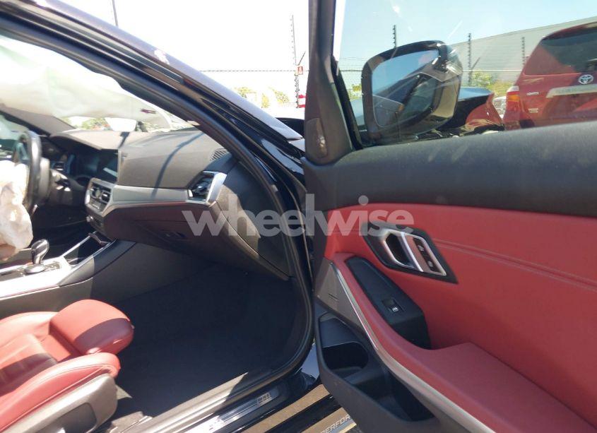 Photo 5 of 2022 Bmw 3 SERIES M340I (VIN 3MW5U7J0XN8C22914)