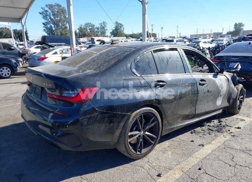 Photo 4 of 2021 Bmw 3 SERIES M340I XDRIVE (VIN 3MW5U9J02M8C10962)