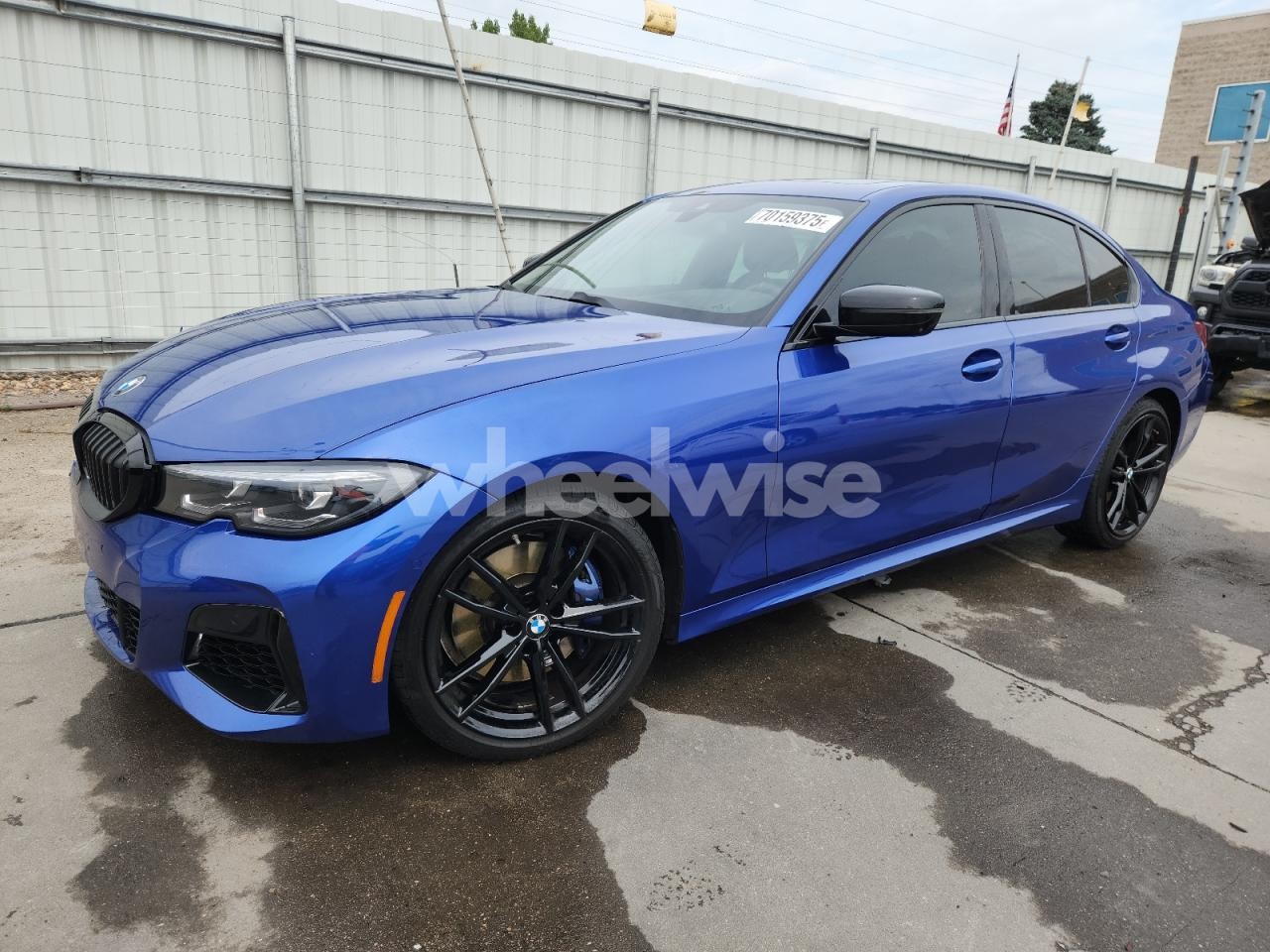 2022 BMW M340XI (VIN 3MW5U9J02N8C33952) main photo