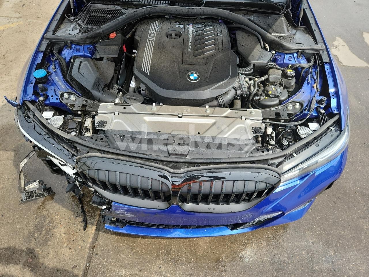 Photo 11 of 2022 BMW M340XI (VIN 3MW5U9J02N8C33952)