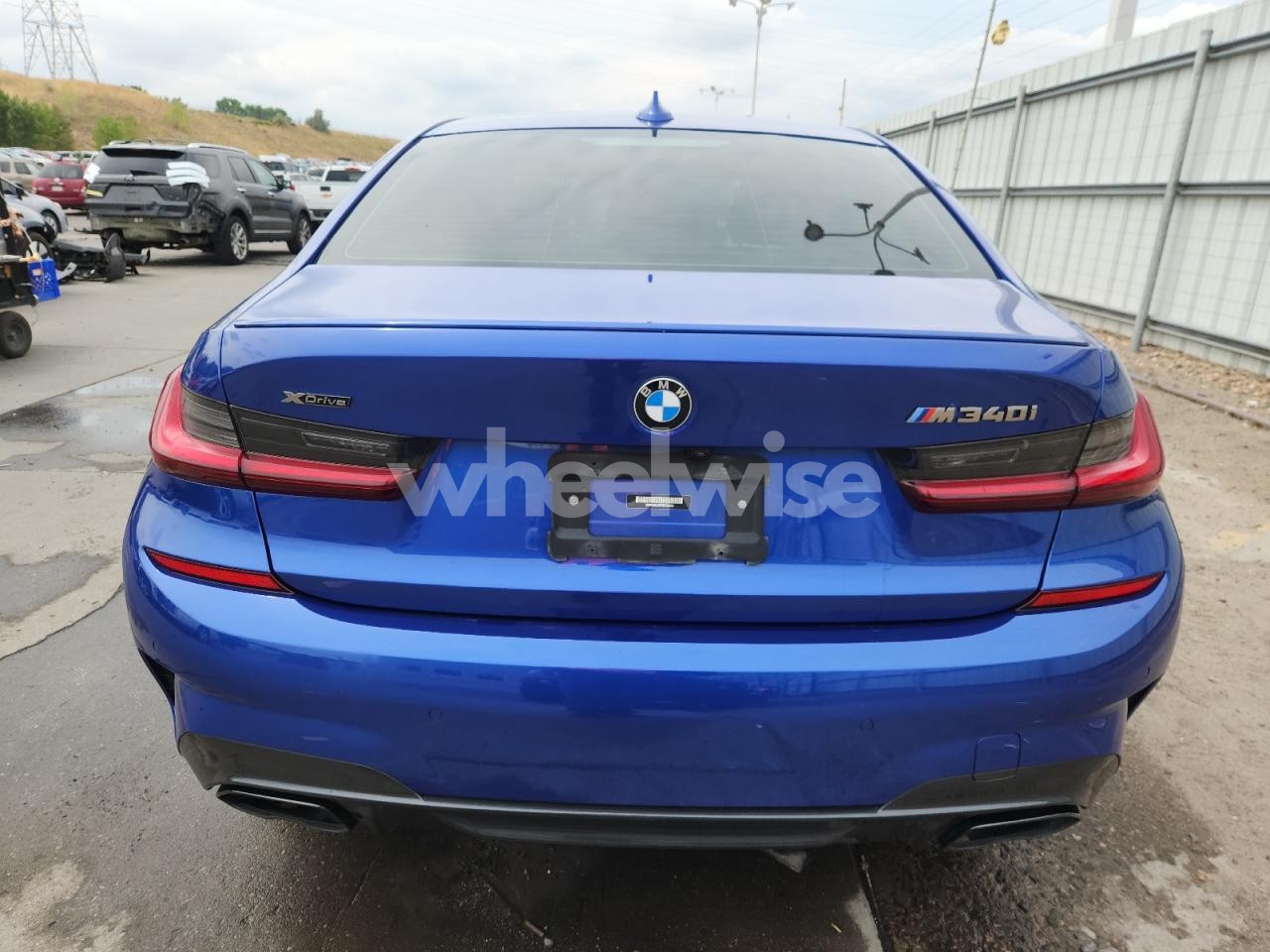 Photo 6 of 2022 BMW M340XI (VIN 3MW5U9J02N8C33952)