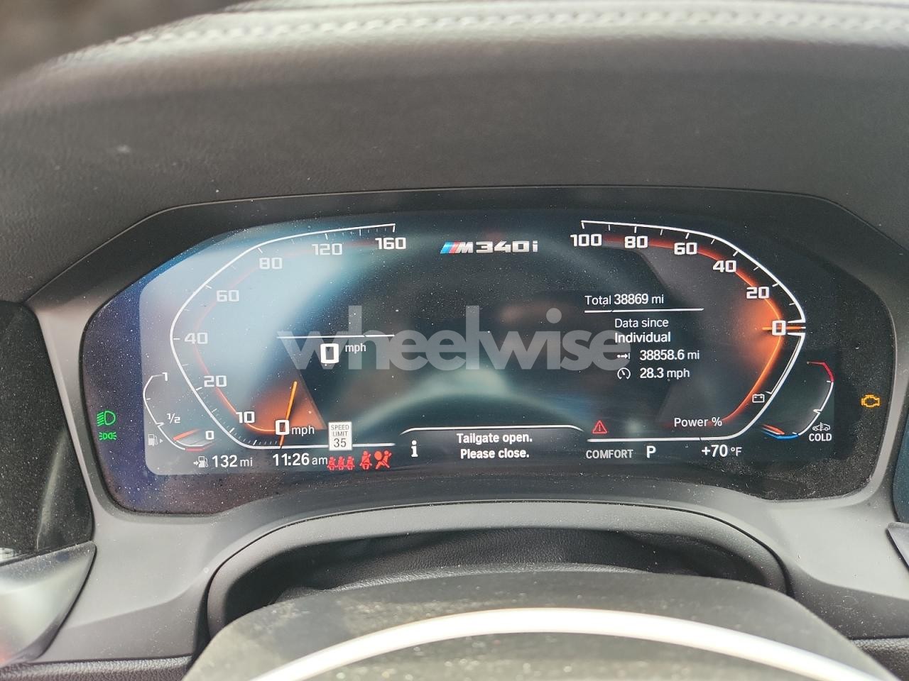 Photo 9 of 2022 BMW M340XI (VIN 3MW5U9J02N8C33952)