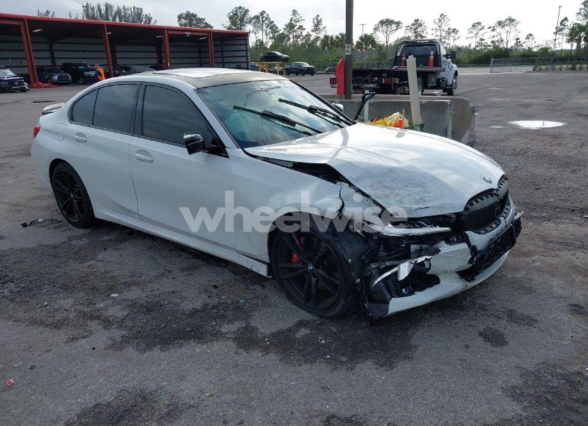 2021 Bmw 3 SERIES M340I XDRIVE (VIN 3MW5U9J03M8B94898) main photo