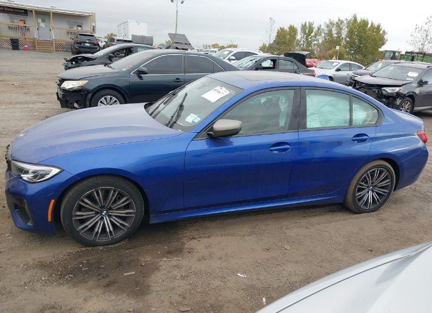 Photo 14 of 2021 Bmw 3 SERIES M340I XDRIVE (VIN 3MW5U9J07M8C10729)