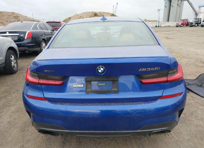 Photo 16 of 2021 Bmw 3 SERIES M340I XDRIVE (VIN 3MW5U9J07M8C10729)