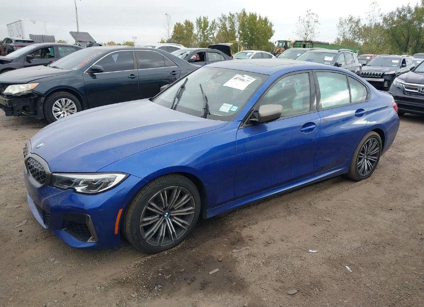 Photo 2 of 2021 Bmw 3 SERIES M340I XDRIVE (VIN 3MW5U9J07M8C10729)