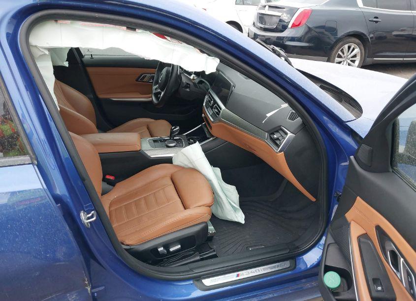 Photo 5 of 2021 Bmw 3 SERIES M340I XDRIVE (VIN 3MW5U9J07M8C10729)