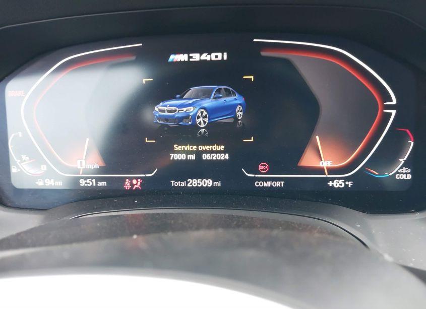 Photo 7 of 2021 Bmw 3 SERIES M340I XDRIVE (VIN 3MW5U9J07M8C10729)