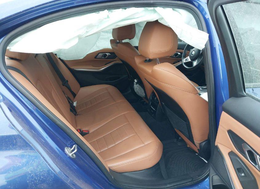Photo 8 of 2021 Bmw 3 SERIES M340I XDRIVE (VIN 3MW5U9J07M8C10729)