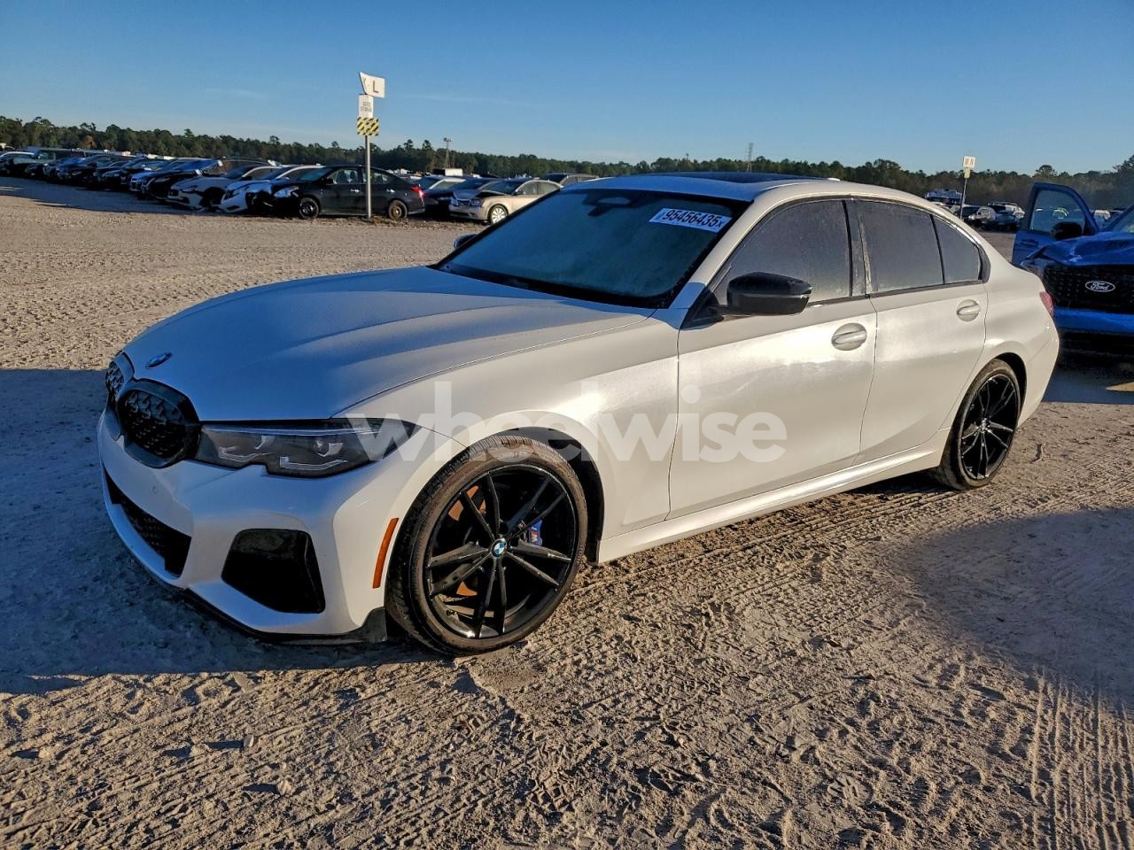 2022 BMW M340XI (VIN 3MW5U9J08N8C29842) main photo