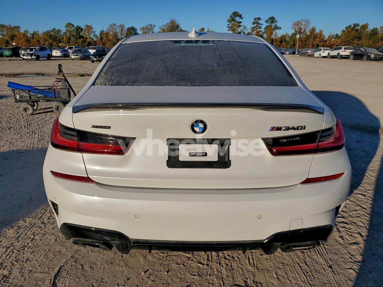 Photo 6 of 2022 BMW M340XI (VIN 3MW5U9J08N8C29842)