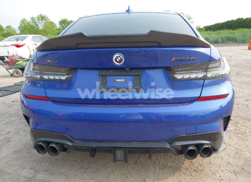 Photo 17 of 2022 Bmw 3 SERIES M340I XDRIVE (VIN 3MW5U9J08N8C31526)