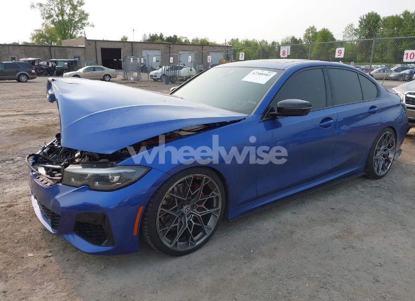 Photo 2 of 2022 Bmw 3 SERIES M340I XDRIVE (VIN 3MW5U9J08N8C31526)