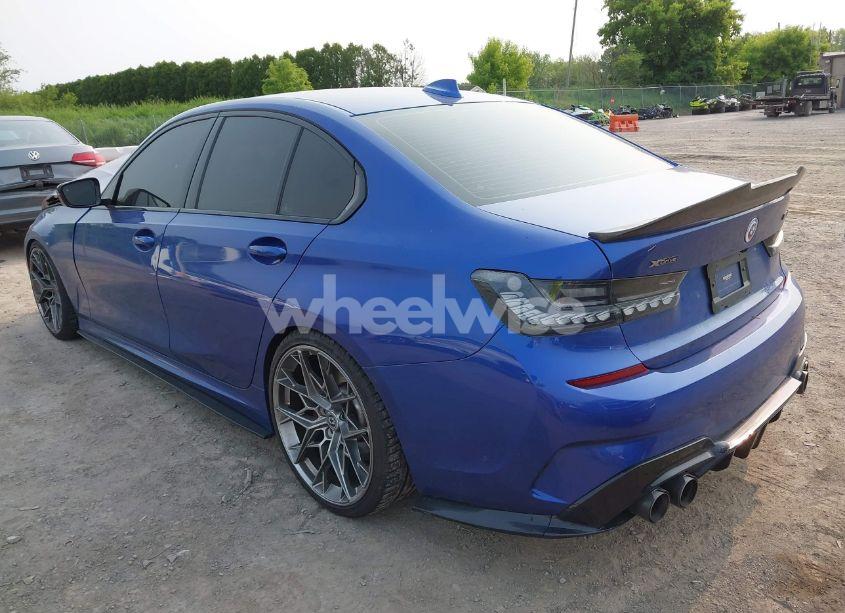 Photo 3 of 2022 Bmw 3 SERIES M340I XDRIVE (VIN 3MW5U9J08N8C31526)