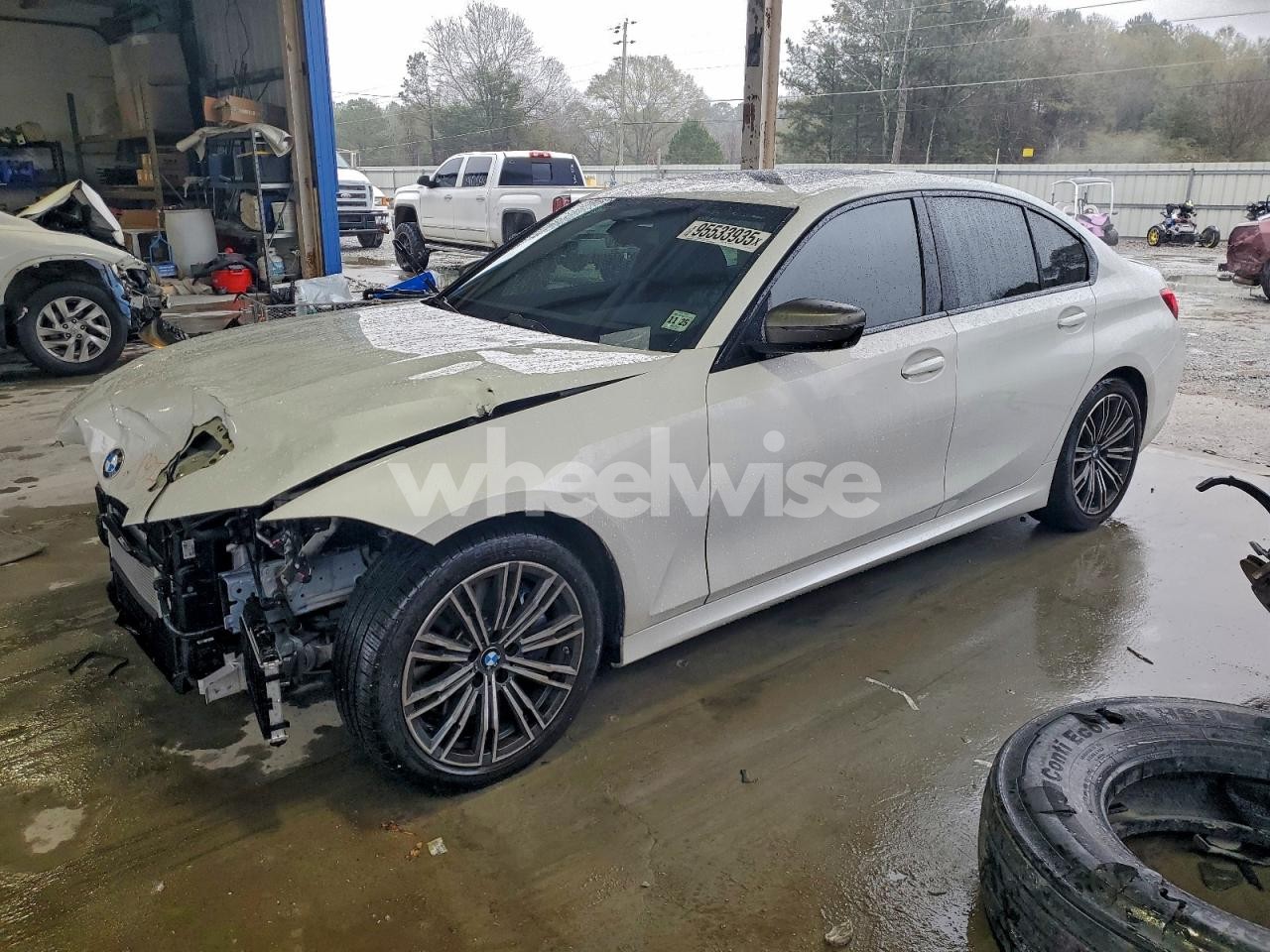 2021 BMW M340XI (VIN 3MW5U9J09M8B61873) main photo