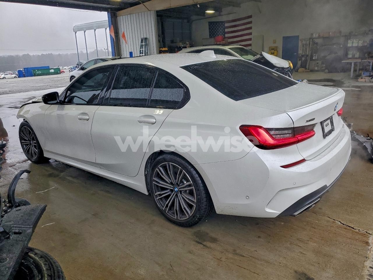 Photo 2 of 2021 BMW M340XI (VIN 3MW5U9J09M8B61873)