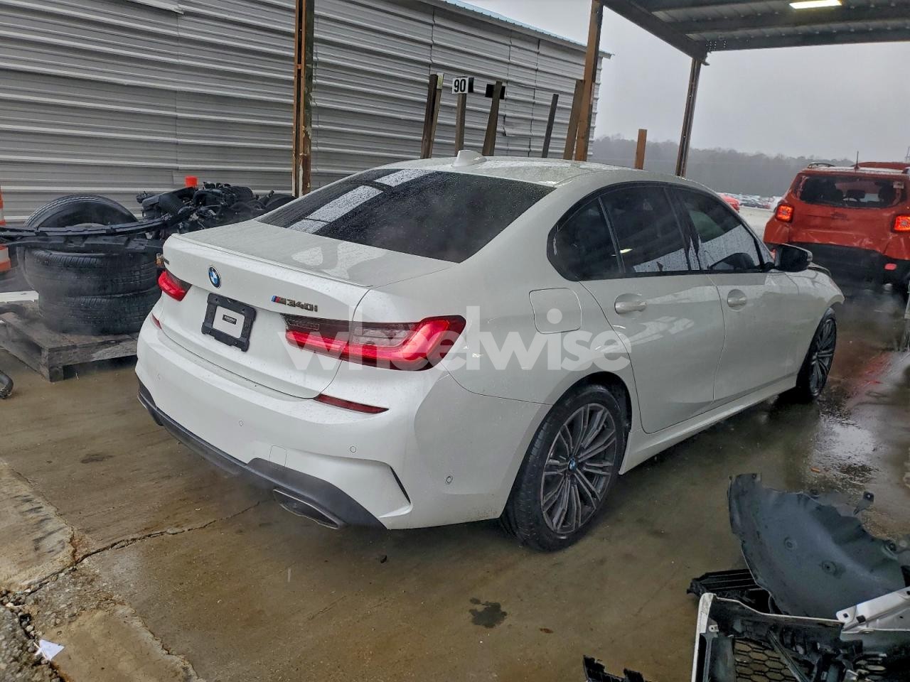 Photo 3 of 2021 BMW M340XI (VIN 3MW5U9J09M8B61873)