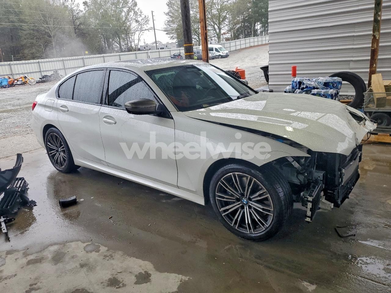 Photo 4 of 2021 BMW M340XI (VIN 3MW5U9J09M8B61873)