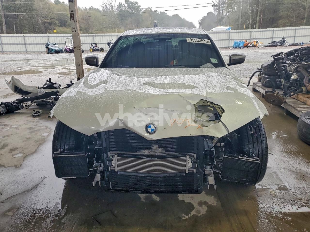 Photo 5 of 2021 BMW M340XI (VIN 3MW5U9J09M8B61873)