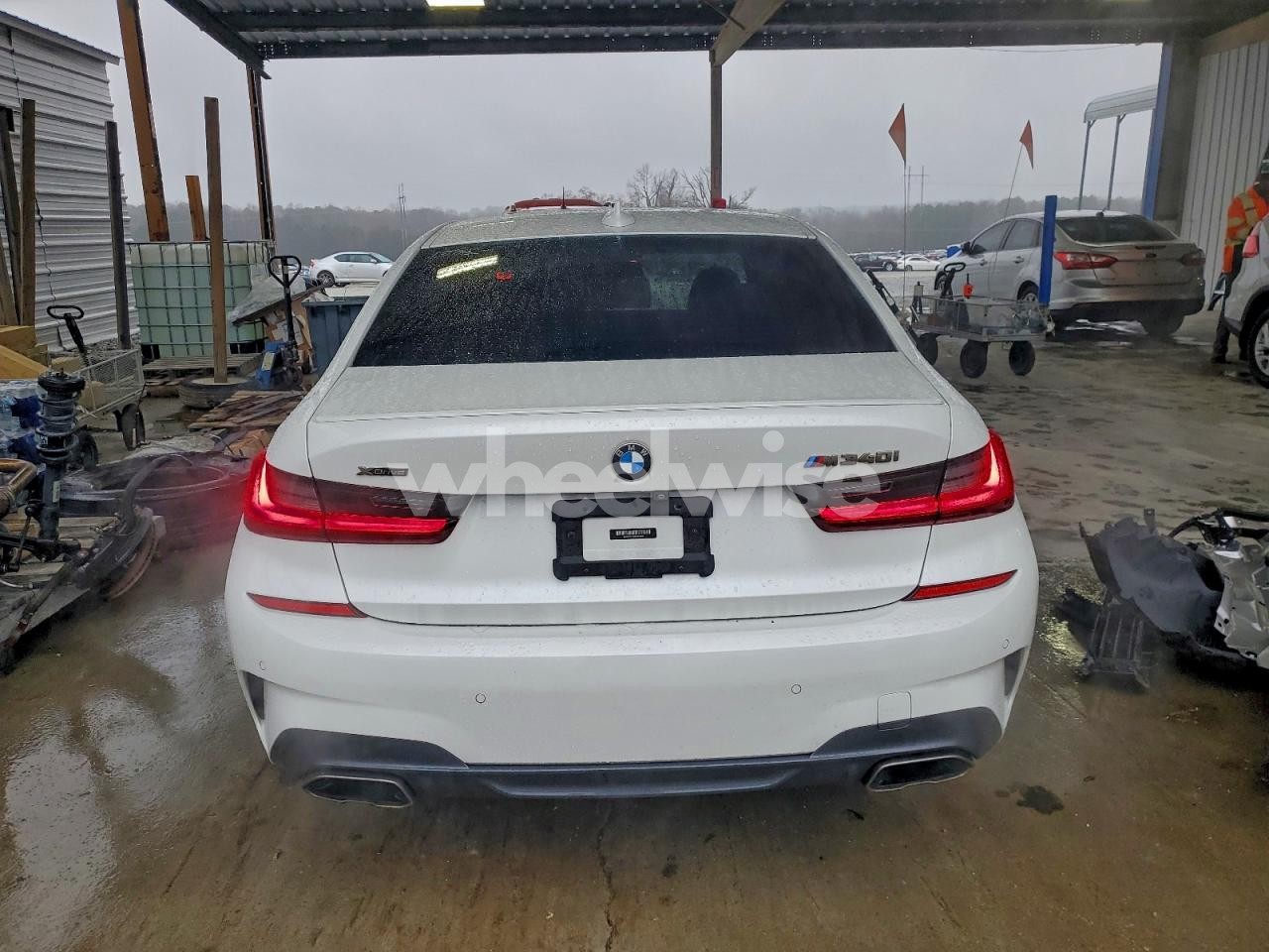 Photo 6 of 2021 BMW M340XI (VIN 3MW5U9J09M8B61873)