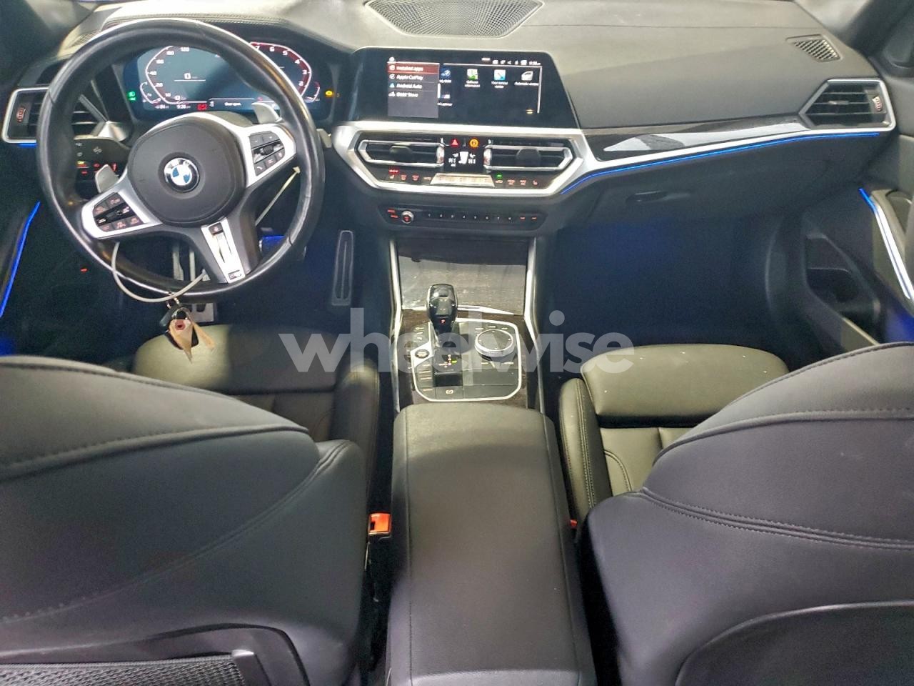 Photo 8 of 2021 BMW M340XI (VIN 3MW5U9J09M8B61873)
