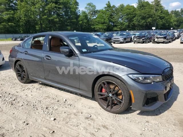 Photo 12 of 2022 BMW M340XI (VIN 3MW5U9J09N8C34421)