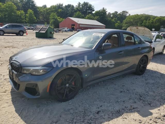 Photo 7 of 2022 BMW M340XI (VIN 3MW5U9J09N8C34421)