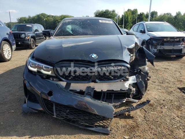 2021 BMW M340XI (VIN 3MW5U9J0XM8B61980) main photo