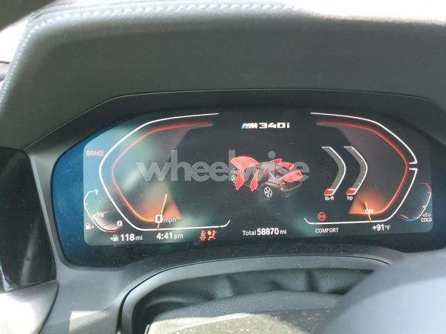Photo 10 of 2021 BMW M340XI (VIN 3MW5U9J0XM8B61980)