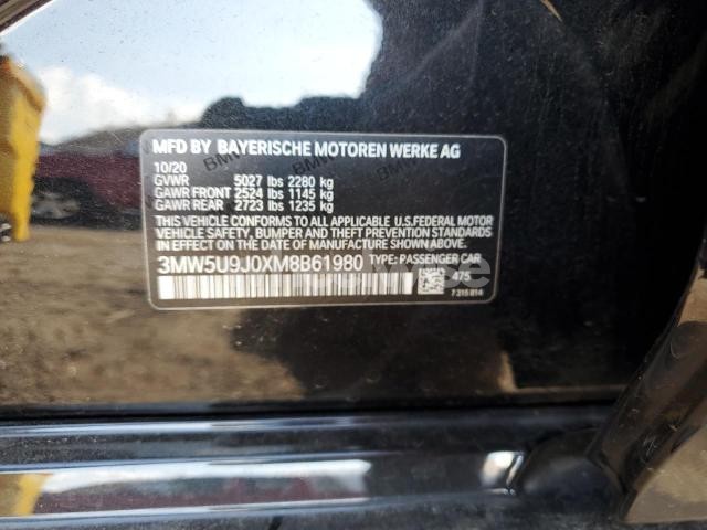 Photo 12 of 2021 BMW M340XI (VIN 3MW5U9J0XM8B61980)