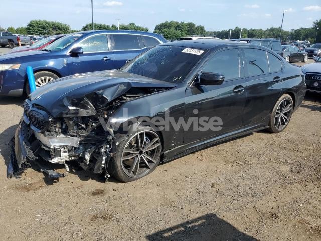 Photo 2 of 2021 BMW M340XI (VIN 3MW5U9J0XM8B61980)