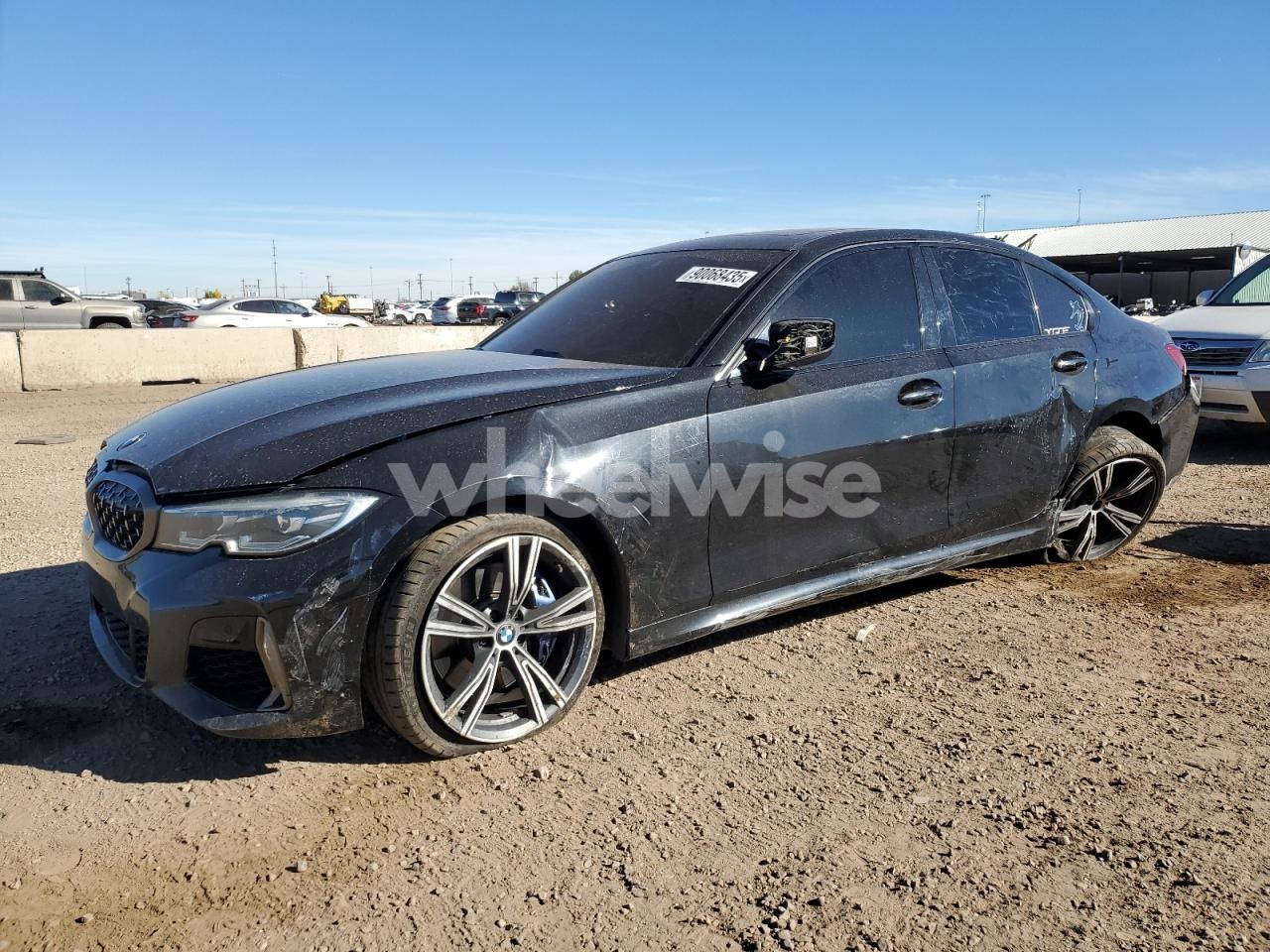 2021 BMW M340XI (VIN 3MW5U9J0XM8B66029) main photo