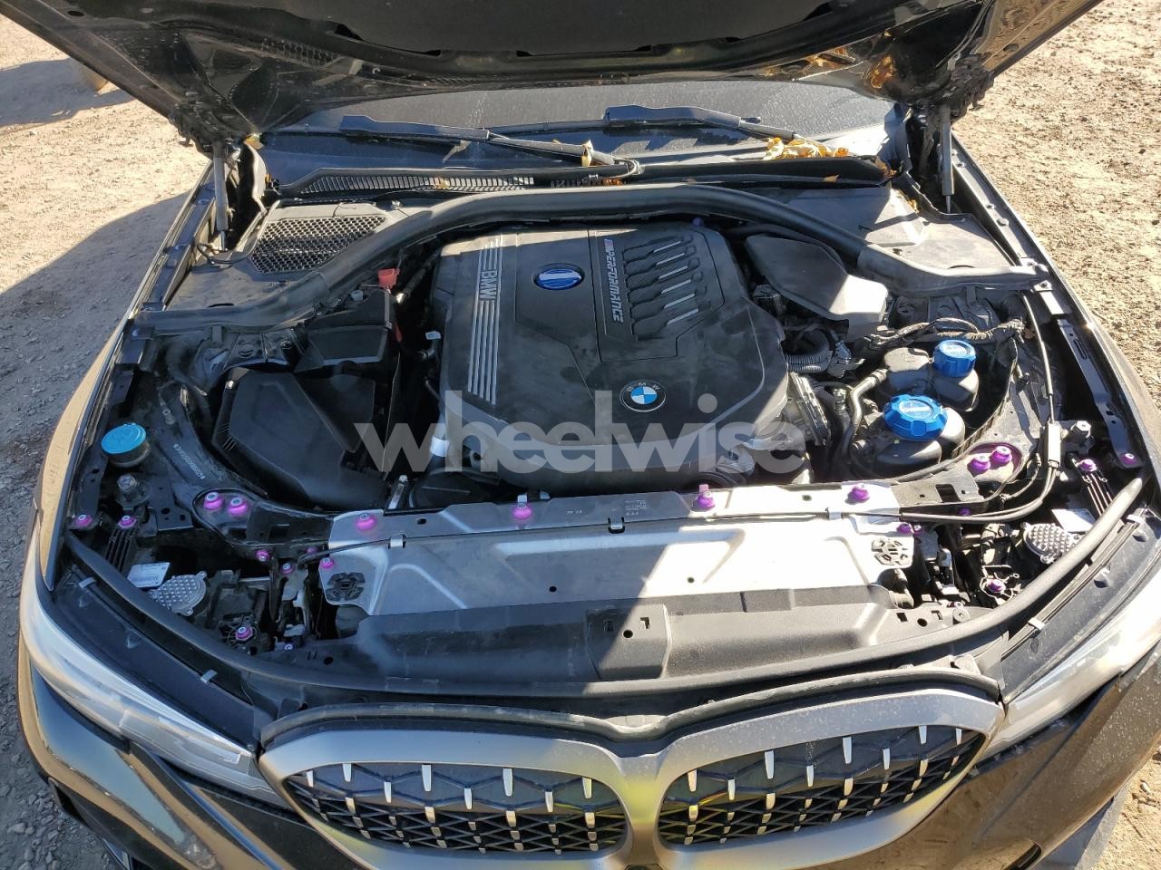 Photo 11 of 2021 BMW M340XI (VIN 3MW5U9J0XM8B66029)