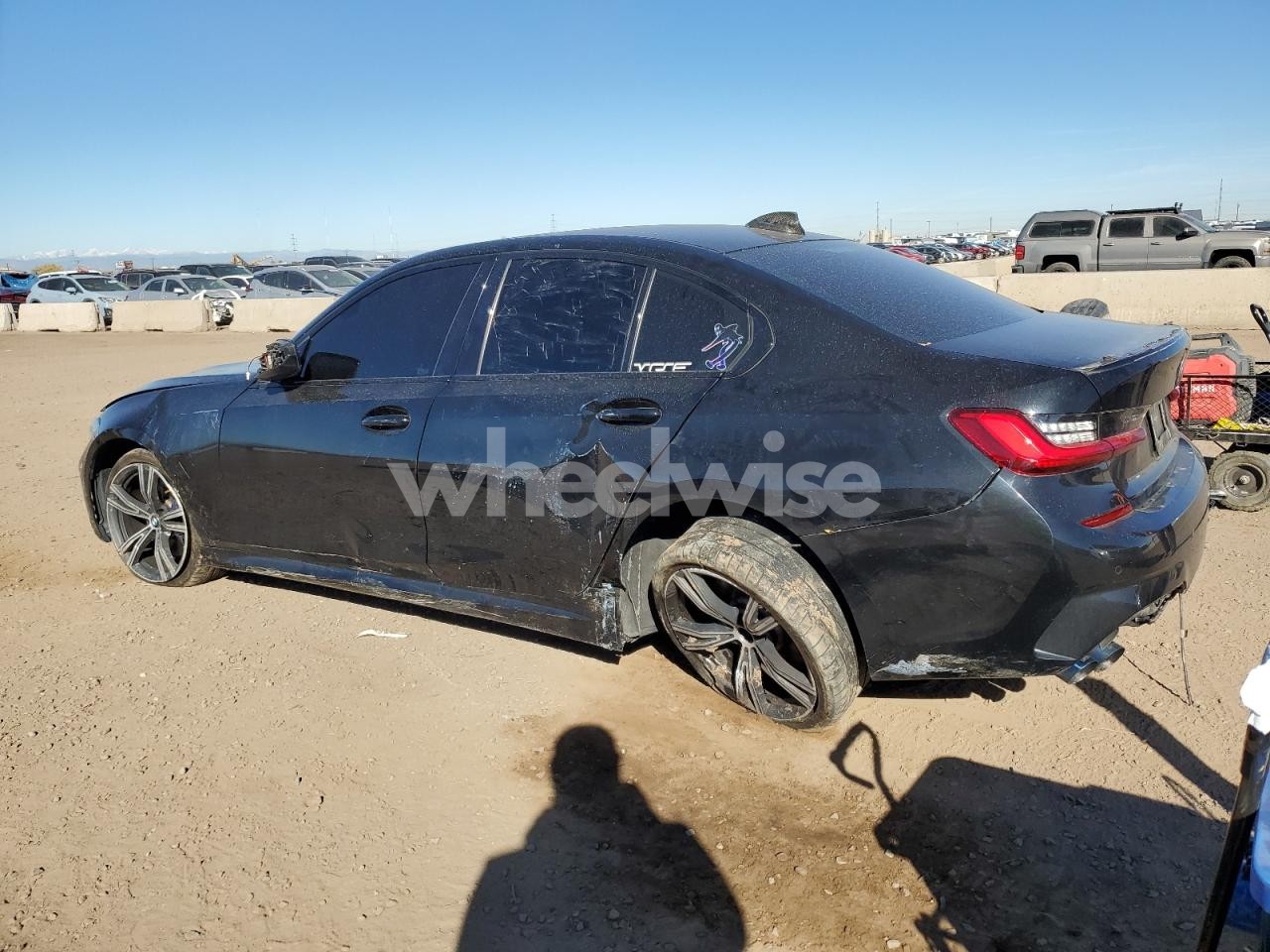 Photo 2 of 2021 BMW M340XI (VIN 3MW5U9J0XM8B66029)