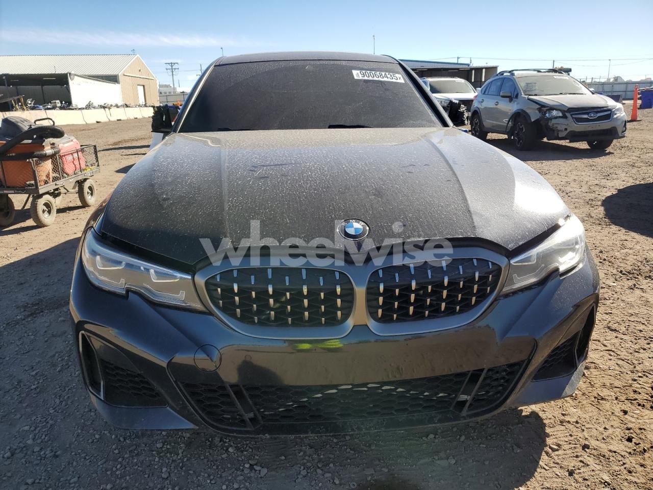 Photo 5 of 2021 BMW M340XI (VIN 3MW5U9J0XM8B66029)