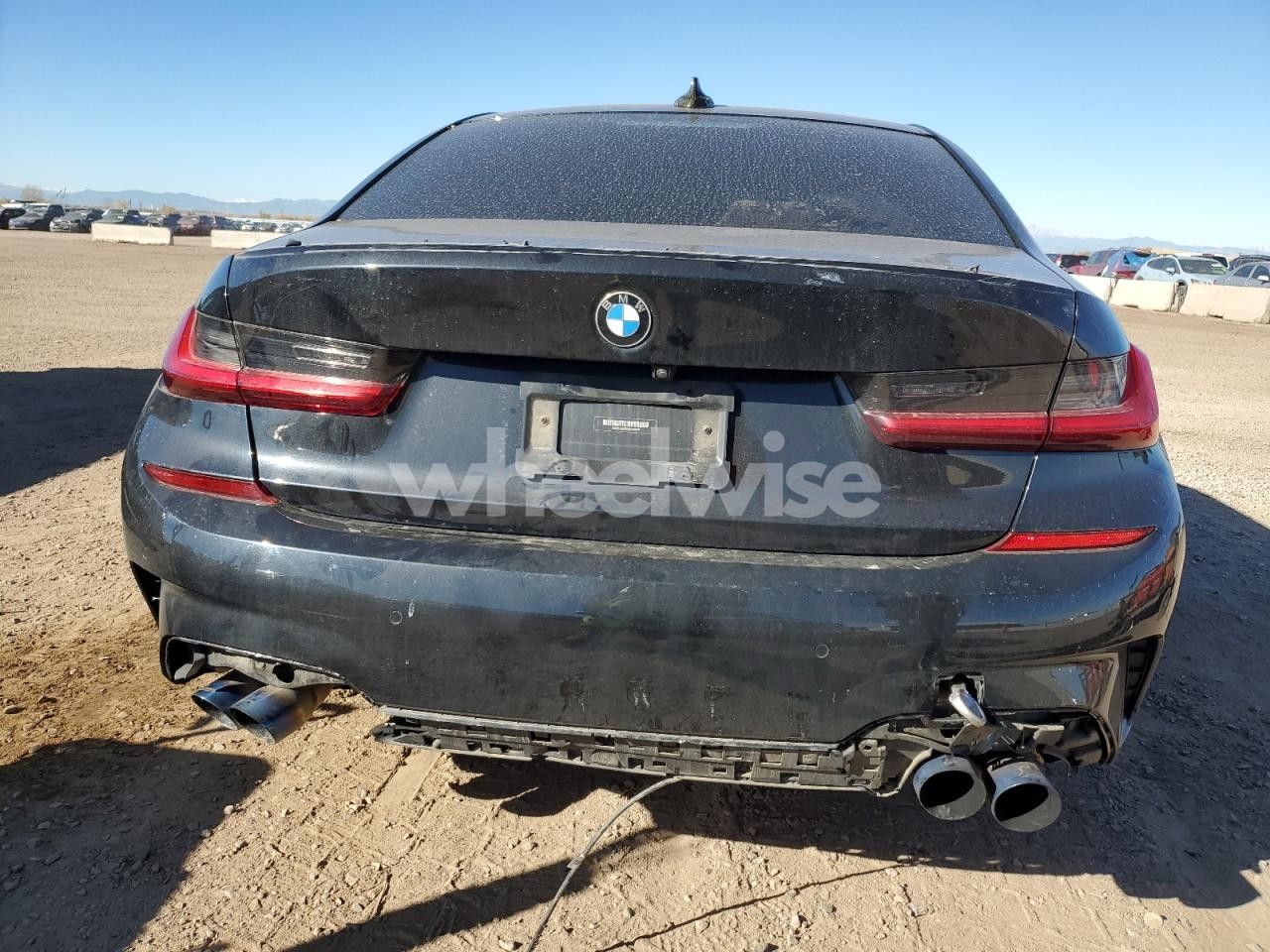 Photo 6 of 2021 BMW M340XI (VIN 3MW5U9J0XM8B66029)