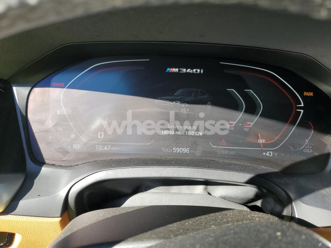 Photo 9 of 2021 BMW M340XI (VIN 3MW5U9J0XM8B66029)