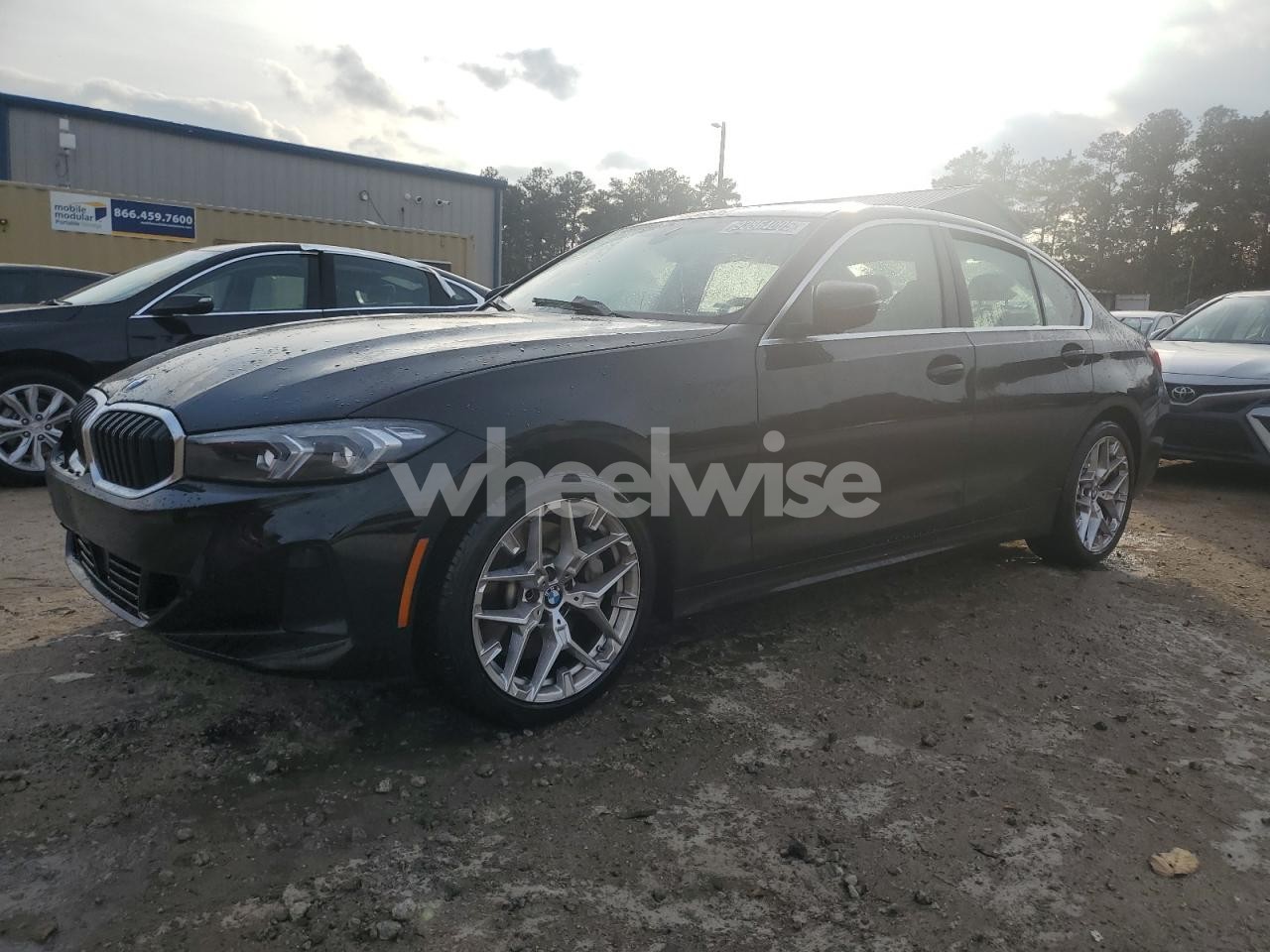 2025 BMW 330I (VIN 3MW69CW00S8E97856) main photo
