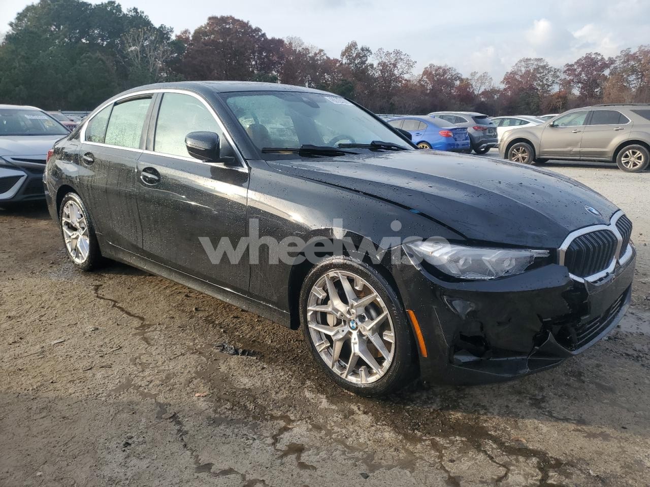 Photo 4 of 2025 BMW 330I (VIN 3MW69CW00S8E97856)