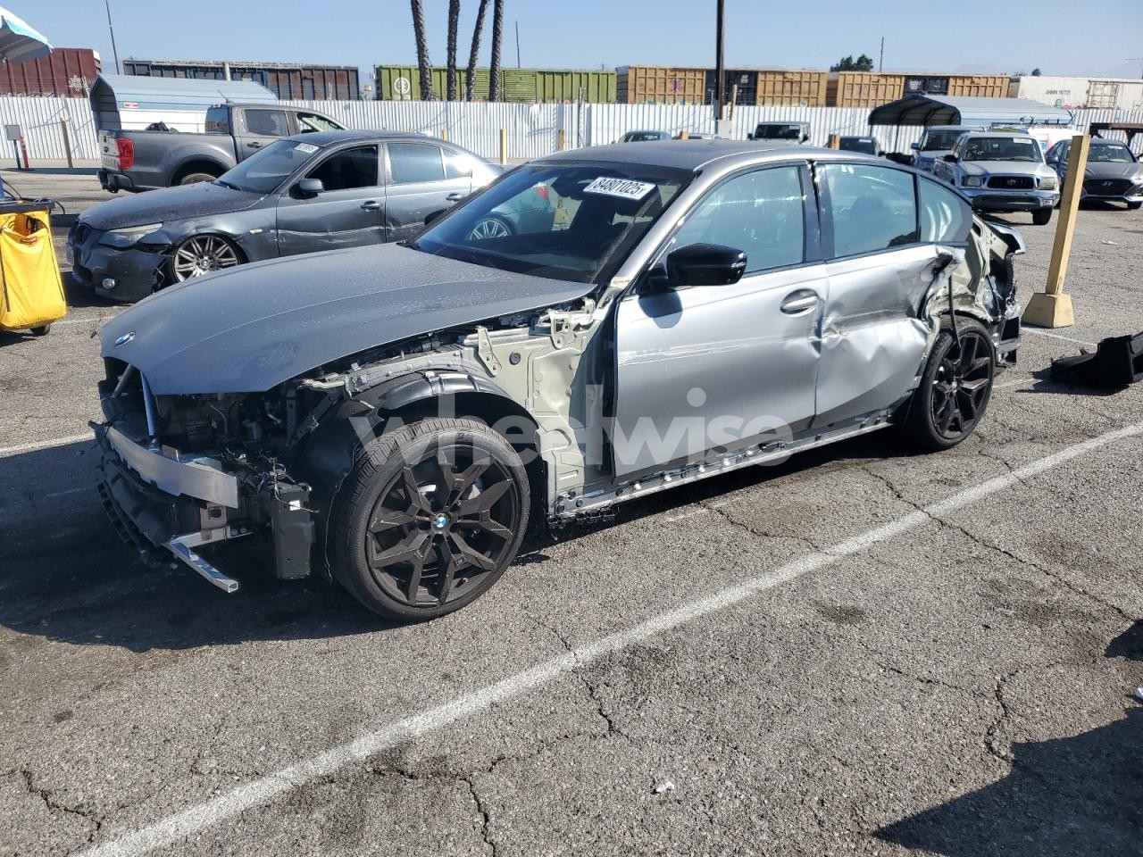 2025 BMW 330I (VIN 3MW69CW00S8F40432) main photo