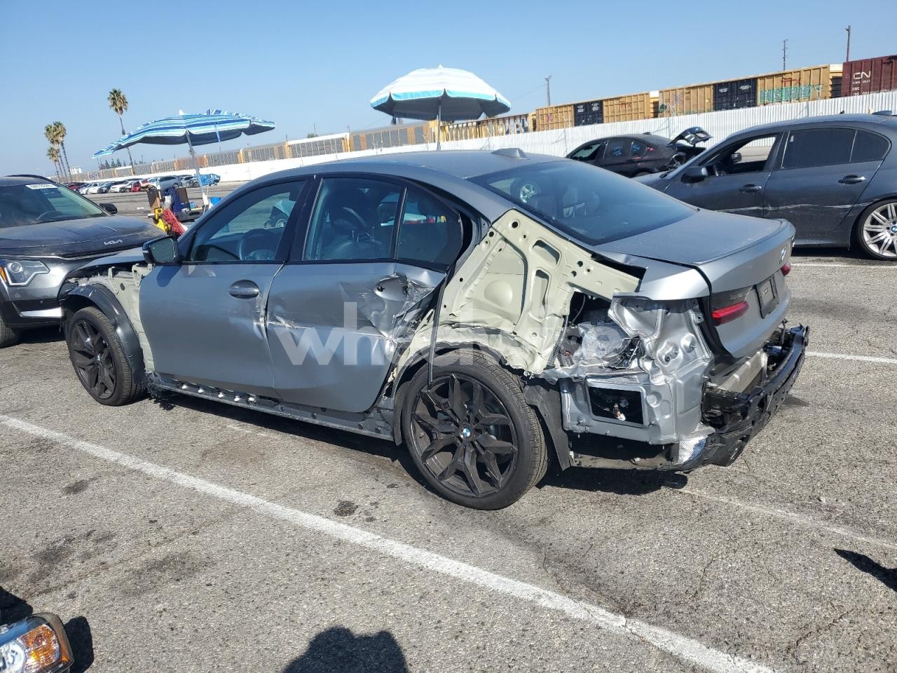 Photo 2 of 2025 BMW 330I (VIN 3MW69CW00S8F40432)