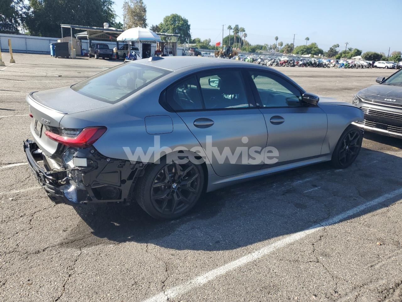 Photo 3 of 2025 BMW 330I (VIN 3MW69CW00S8F40432)