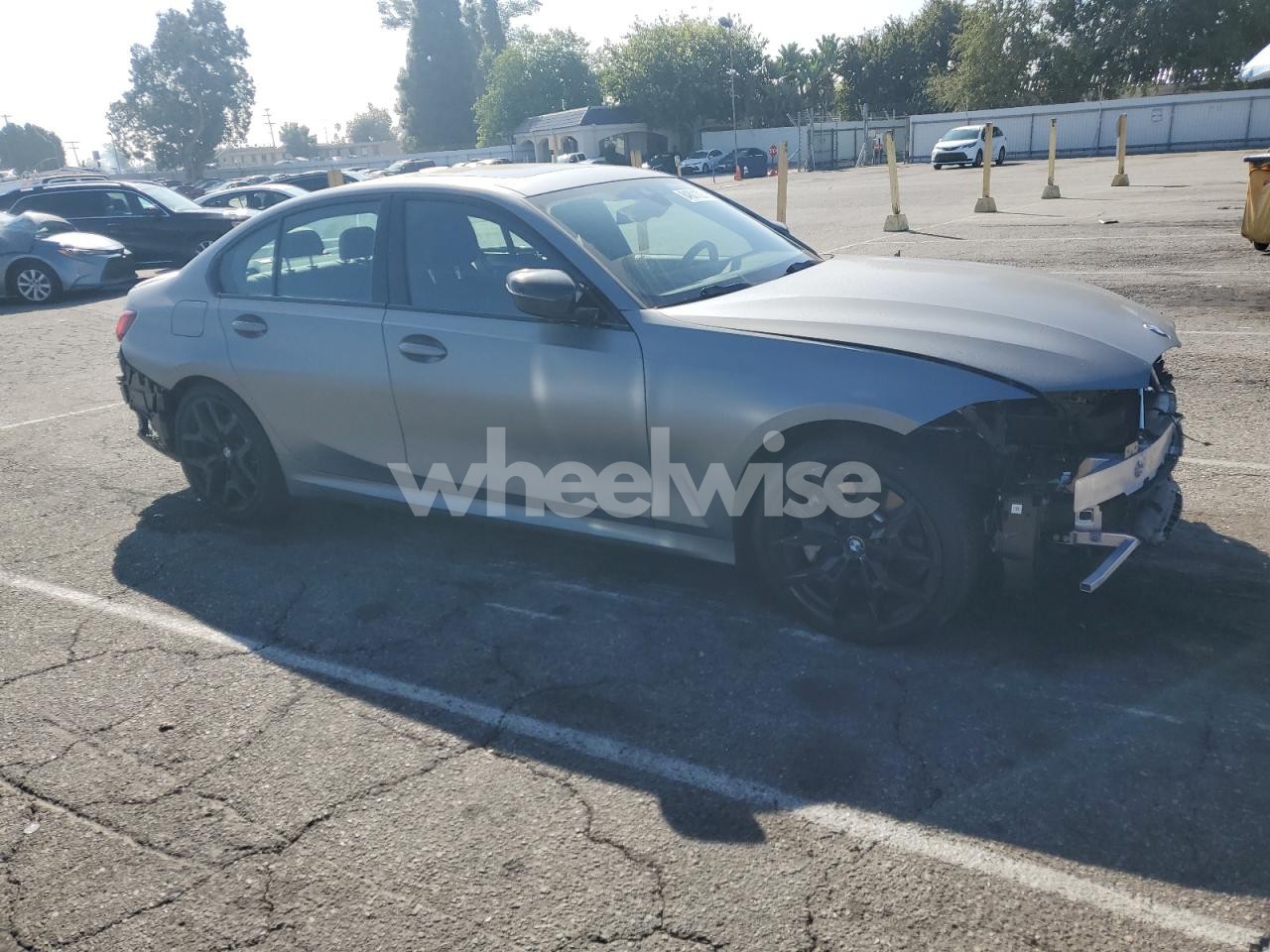 Photo 4 of 2025 BMW 330I (VIN 3MW69CW00S8F40432)