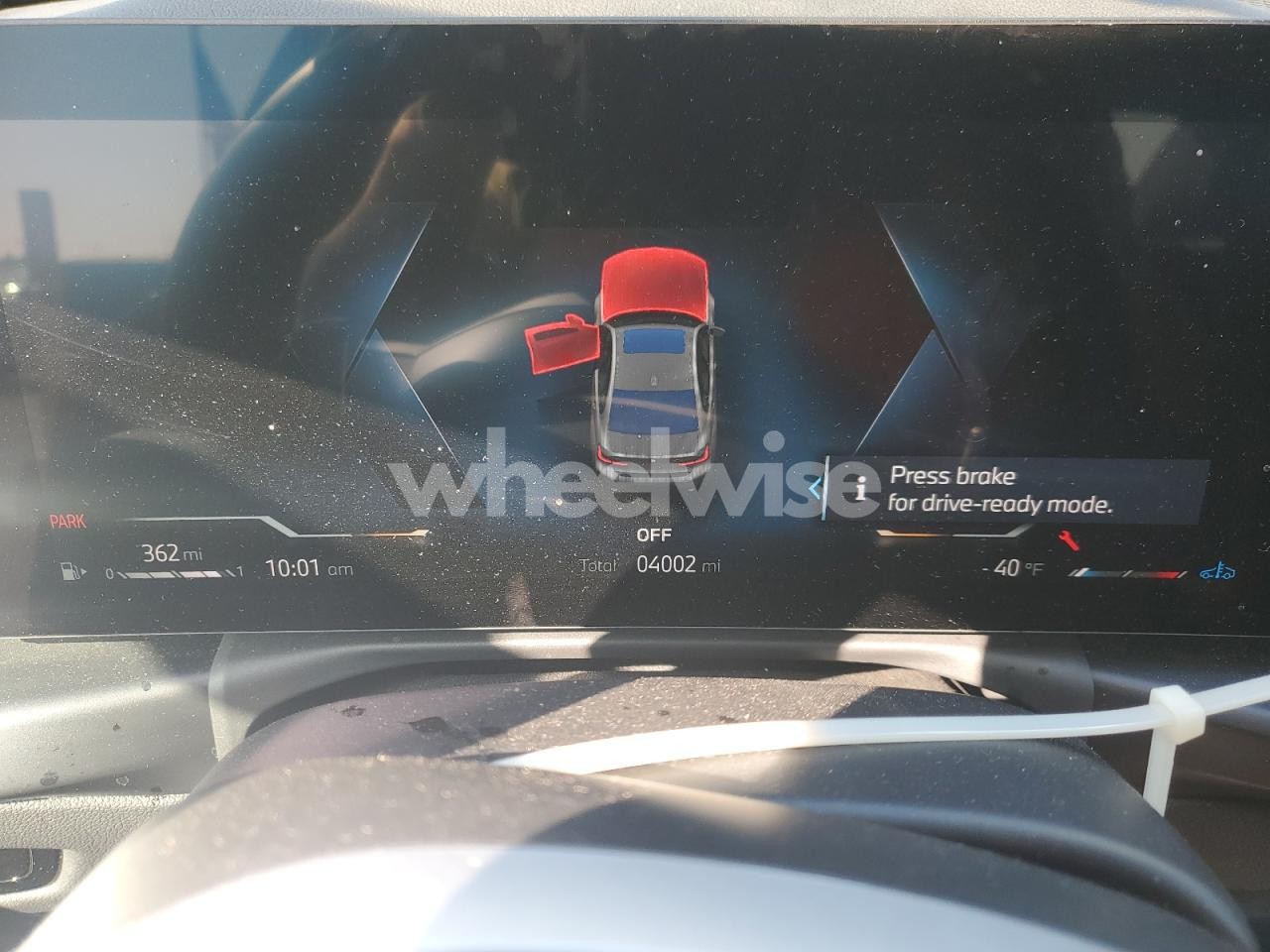 Photo 9 of 2025 BMW 330I (VIN 3MW69CW00S8F40432)