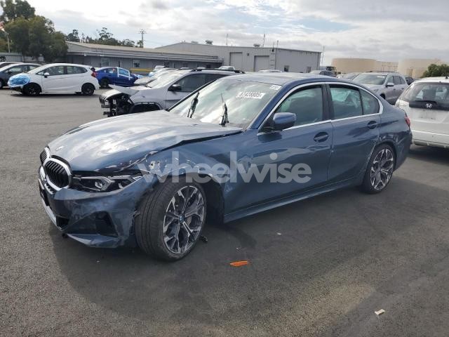 2025 BMW 330I (VIN 3MW69CW00S8F75536) main photo